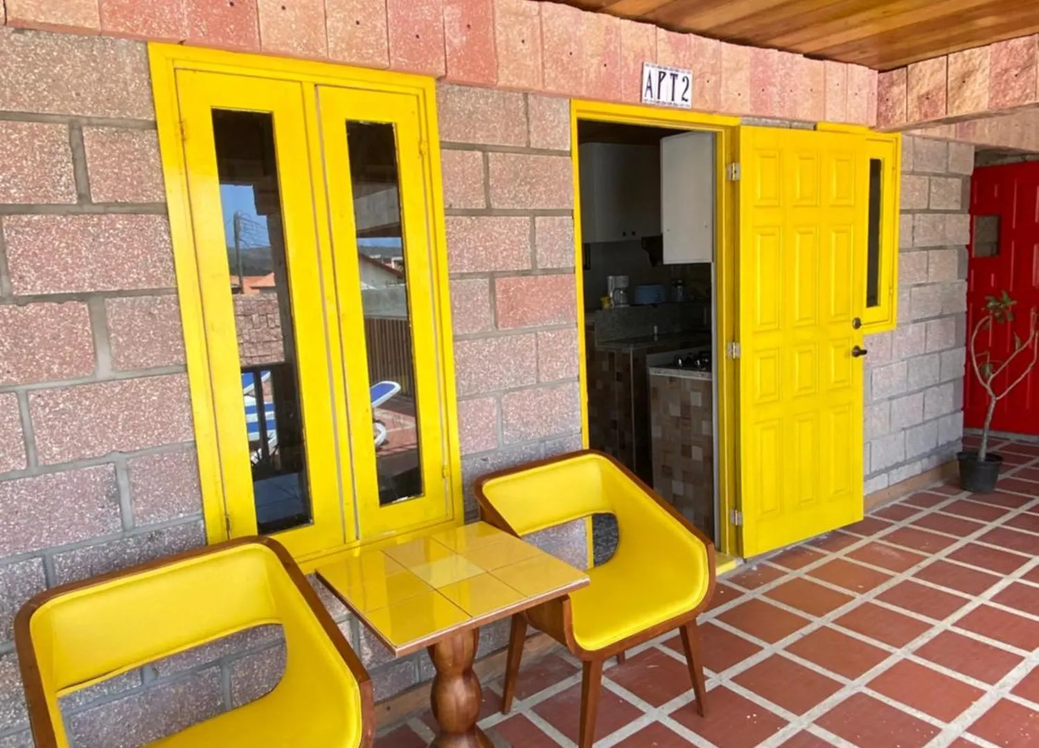 ロッジ Arco Iris Casa De Campo Santa Cruz アルバ