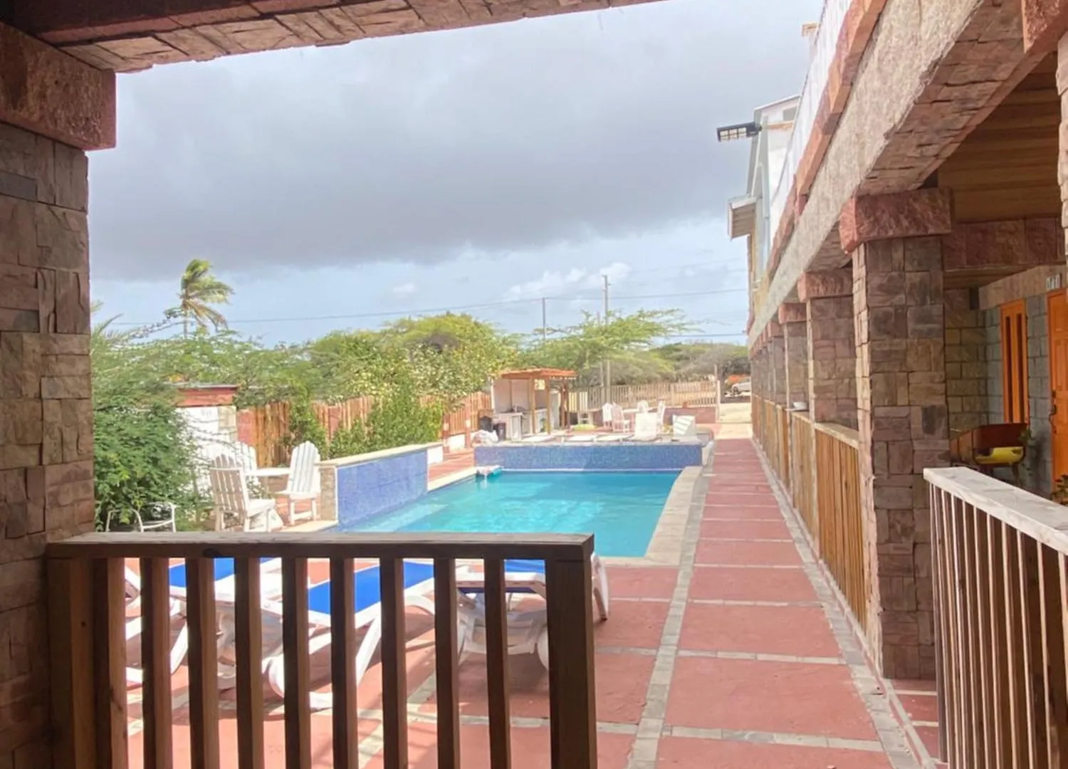 ロッジ Arco Iris Casa De Campo Santa Cruz アルバ